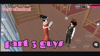 game sakura simulator || part 3 makan sesuai emoji CAO guys