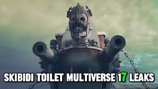Skibidi Toilet Multiverse 017 Leaks