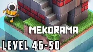Mekorama Level 46, 47, 48, 49, 50 Walkthrough Gameplay [HD]