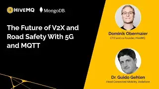Webinar: The Future of V2X and Road Safety with 5G and MQTT