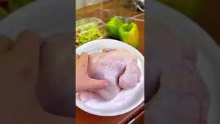 Курица на соли! Самый простой рецепт сочной курочки с хрустящей корочкой)