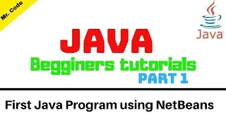 Creating First Java Program using NetBeans IDE | Java Begginers Tutorials Part 1