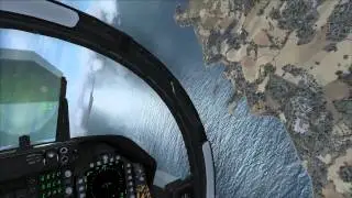 MS Flight Simulator X (Acceleration) - PC Gameplay (Guernsey Airport)