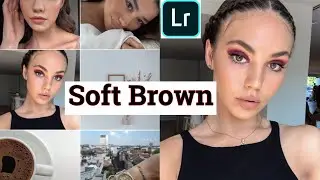 Soft Brown Preset Lightroom Mobile | Edit Like a PRO | Lightroom mobile tutorial | Free Preset