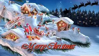 🎄❄Magical christmas background music | Cozy christmas ambience❄🎄