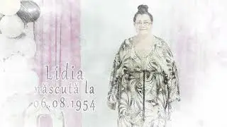 Aniversare...Nicolau Lidia...06.08.2024...