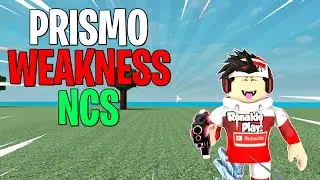 Prismo - Weakness NCS (Roblox Music Video)