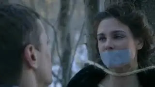 Tape Gagged  Russian Movie Scene