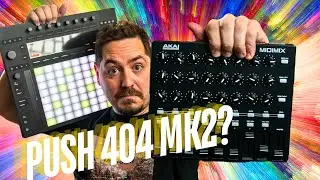 I Turned My Push 3 into an Sp404Mk2... But There ´s a Catch 👀 // ft: Dirtywave M8, Akai Midimix