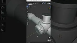 Hard Surface Modeling in Blender - Blender Tutorial 