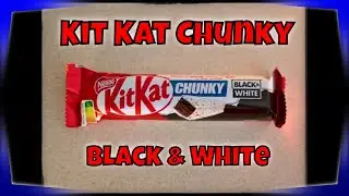 Kit Kat Chunky Black & White