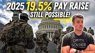 HUGE Pay Raise for Military in 2025 Still on the Table