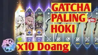 Gatcha Genshin Impact F2P || Genshin Impact