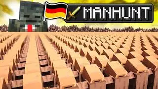 1,000,000 VILLAGER MANHUNT (German version)