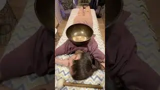 Массаж поющей чашей