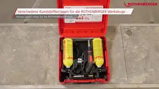 Das Rocase Koffersystem von Rothenberger - Anwendungsvideo