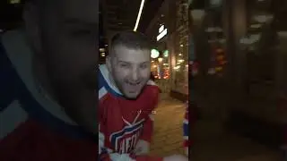 Bruins fan TRIGGERED by Florida Panthers 😂