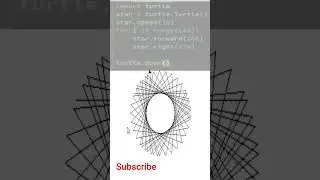 Graphic Design Part 2 | Python Turtle | Parwaz Pro