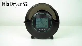 SUNLU FilaDryer S2 Filament dryer review - Looks good!
