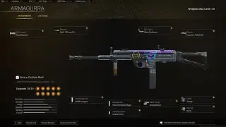 This Armaguerra Class is Beast | Warzone