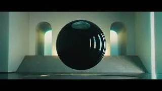 C4D + Redshift | Interior lighting test