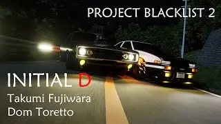 Initial D Project BLACKLIST 2 [Unreal Engine 5 Cinematic]