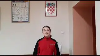 Elizabeta Srpak. Pitanje za astronauta. -Элизабета  Српак. Вопрос космонавту.