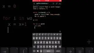 Python | How to create a horizontal pyramid #code #coding #phython