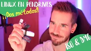 Instalar LINUX en USB para MAC, ¡2 métodos! (2023)