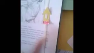 Закладка своими руками DIY