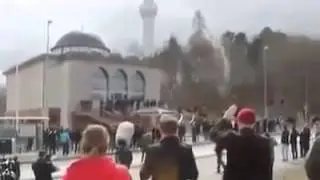 Это первый азан в истории Швеции