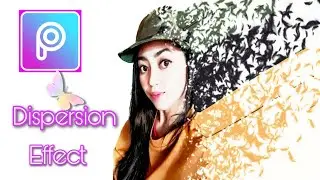 PicsArt Tutorial Dispersion Effect | Feather Dispersion Editing | Cherich TV