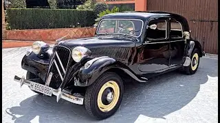1955 Citröen wedding La Cala de Mijas