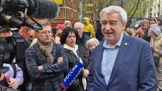 Мосфильмовская 31А: клубный дом вместо дома малютки - точечная застройка и беспредел 