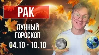 Рак - гороскоп на Ноябрь 2024, прогноз на неделю с 4 по 10 Ноября