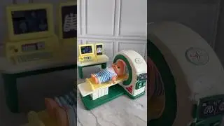 Satisfying With Unboxing Riview Miniature Medical Doctor 