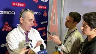 AU 79, Lafayette 59 — Mike Brennan postgame