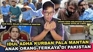 PUTRI DIPLOMAT DIKURBANKAN SAMA ANAK TERKAYA DI PAKISTAN