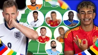 My Euro 2024 Team Of The Tournament 👀✅