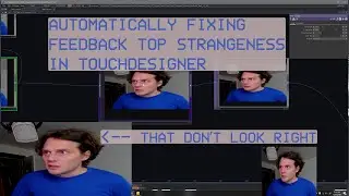 Automatic Feedback Fixer Utility (Beginner TouchDesigner Tutorial)