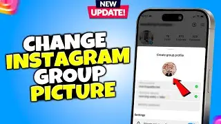 How to Change Instagram Group Picture/Photo 2024