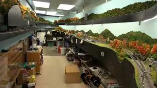NEW N-SCALE NS LAYOUT UPDATE 24