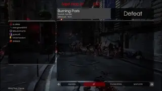 Practising for Hell on Earth