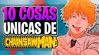 🌟 POR ESTO CHAINSAW MAN ES EL MEJOR MANGA DE LA HISTORIA 🌟