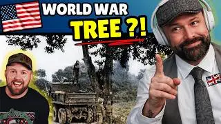 British Dad Reacts to “World War Tree” (The Fat Electrician)
