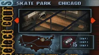 [PS1/PAL] Tony Hawk's Skateboarding walkthrough: Skate park - Chicago (Level 4)