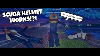 Scuba works in TWW?!