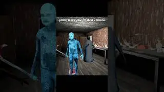 Freeze Granny Grandpa #shorts #youtubeshorts #granny