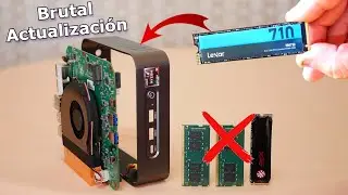 This is how I upgraded my S500+ Mini PC, and it turned out awesome!! 💪💪