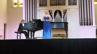 Senior recital p. 3 French - 4/26/2024